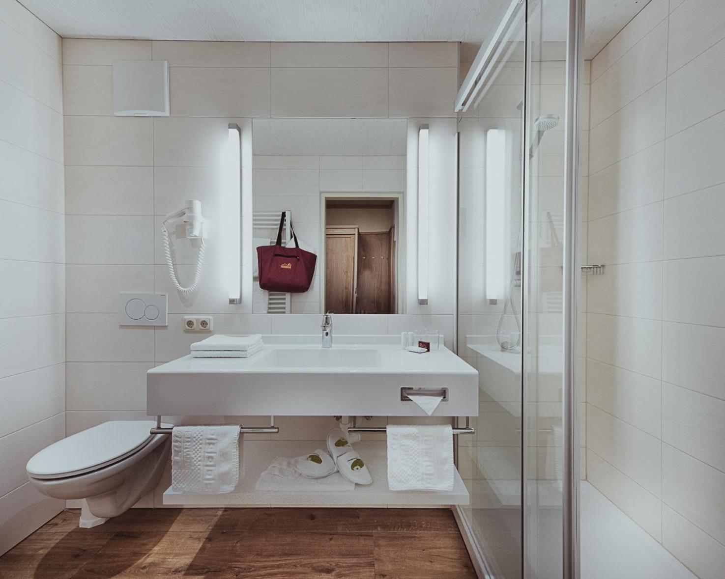 Appartement Hotel Panorama-Im Bademantel Direkt In Die Alpentherme บาดฮอฟกัสไตน์ ภายนอก รูปภาพ