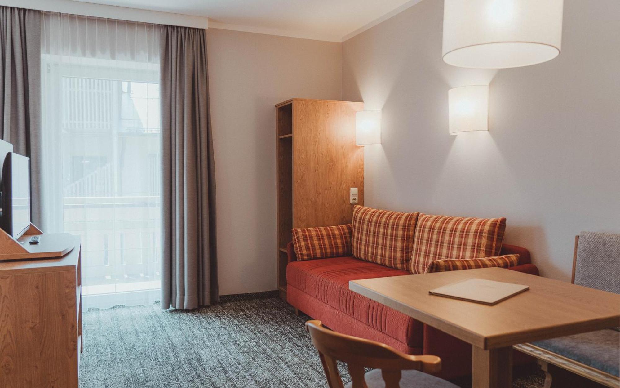 Appartement Hotel Panorama-Im Bademantel Direkt In Die Alpentherme บาดฮอฟกัสไตน์ ภายนอก รูปภาพ